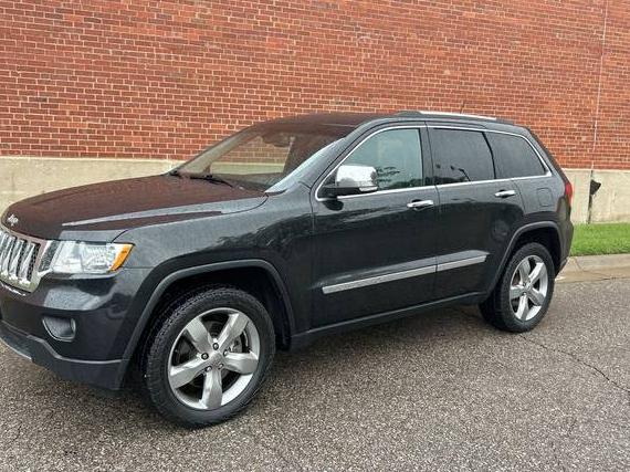 JEEP GRAND CHEROKEE 2013 1C4RJFCT5DC600353 image